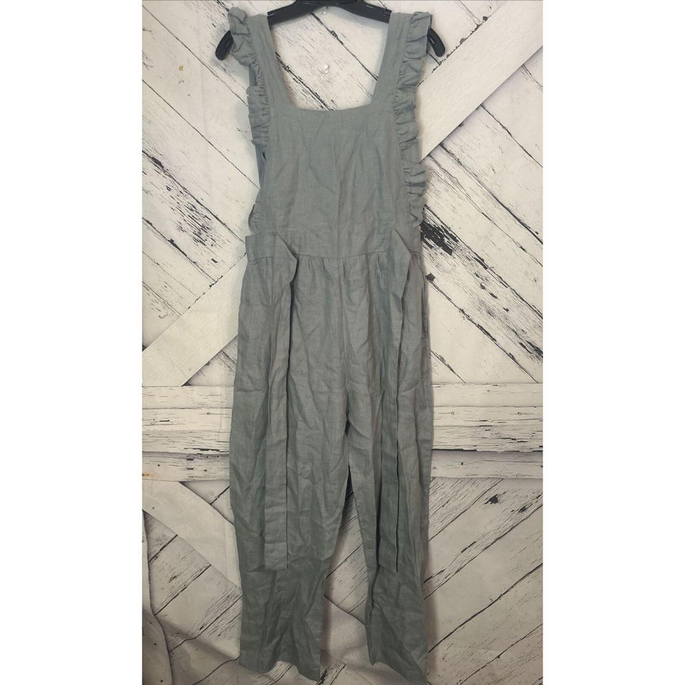 Posse Rider Jumpsuit S 4 Women's Casual Straight Legs One-Piece Boho NEW 35532